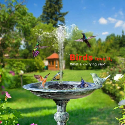 Solar Serenity Fountain