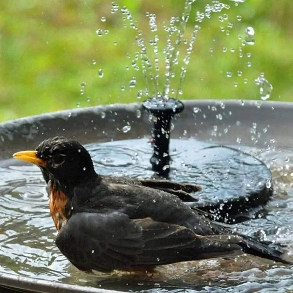 Solar Serenity Fountain