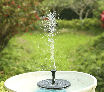 Solar Serenity Fountain
