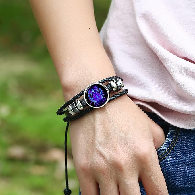Original Zodiac Sign Powerful Manifestation Bracelet