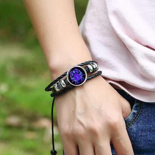 Original Zodiac Sign Powerful Manifestation Bracelet