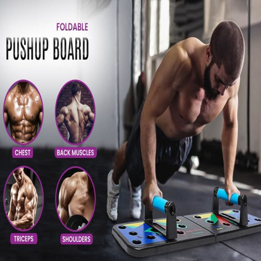 9 in 1 Revolution Push Up Rack Board
