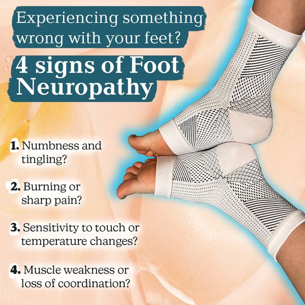 ORTHO Bamboo Neuropathy Socks